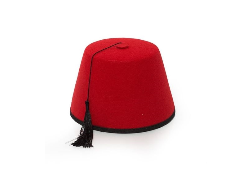 Rød Fez hat | N - A | GameStuff