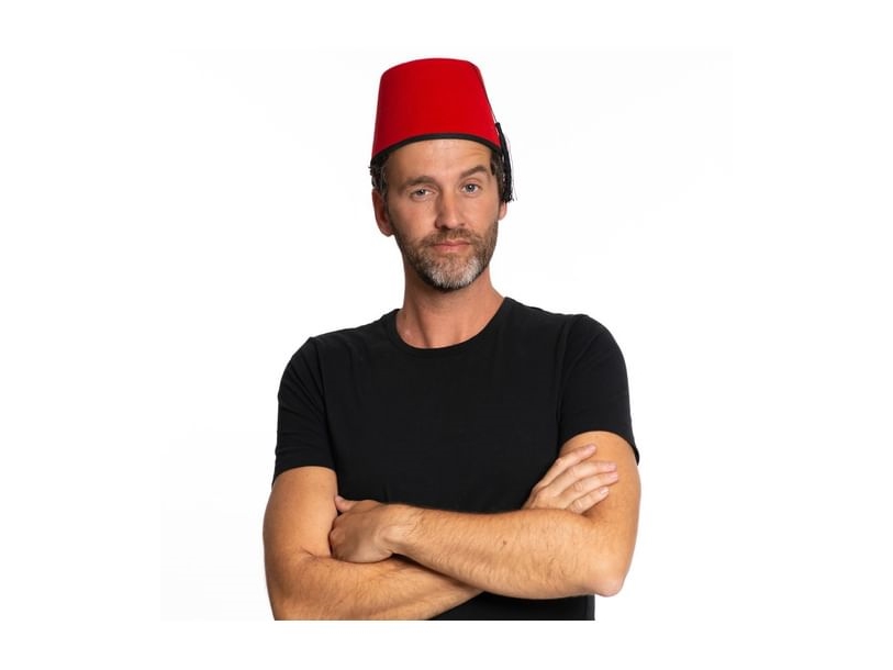 Rød Fez hat | Leksaker - Rollek - Kostym | GameStuff