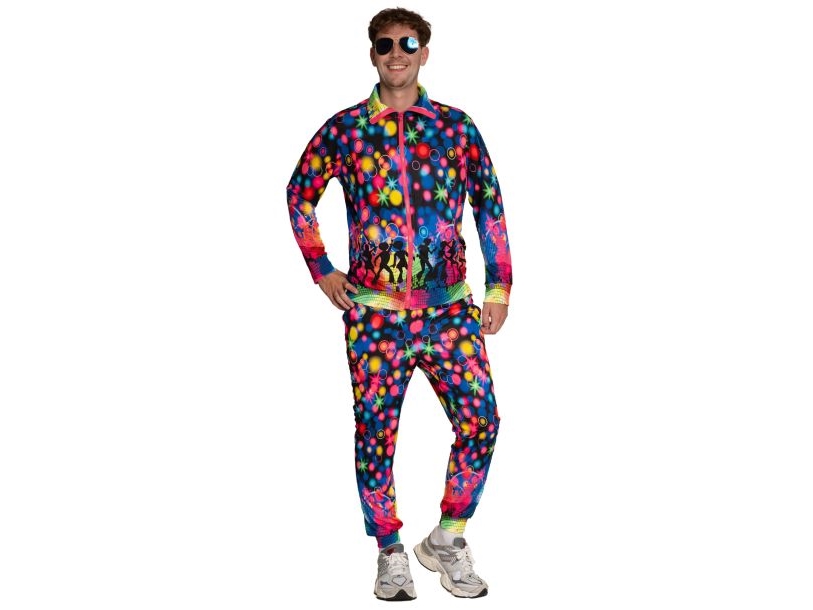 Neon Party joggingdragt