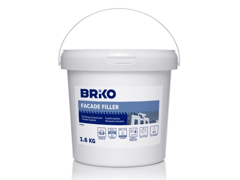 Coating Briko Facade 1,6Kg