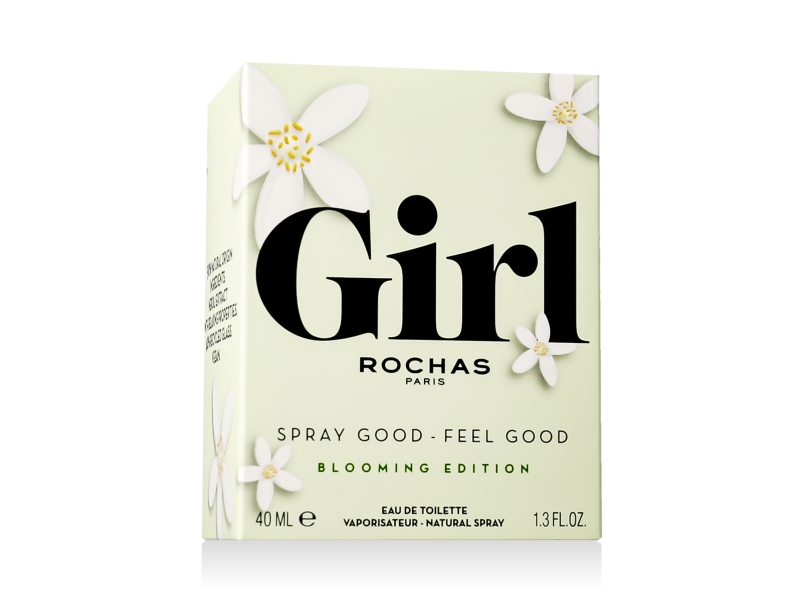 Rochas Girl Blooming Eau De Toilette 40 Ml (Woman)