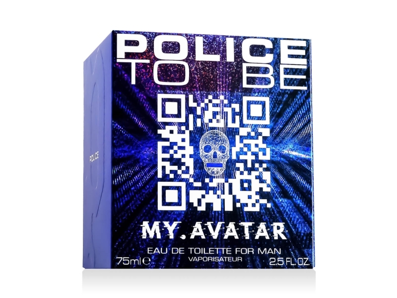 Police To Be My Avatar Edt M 75 Ml