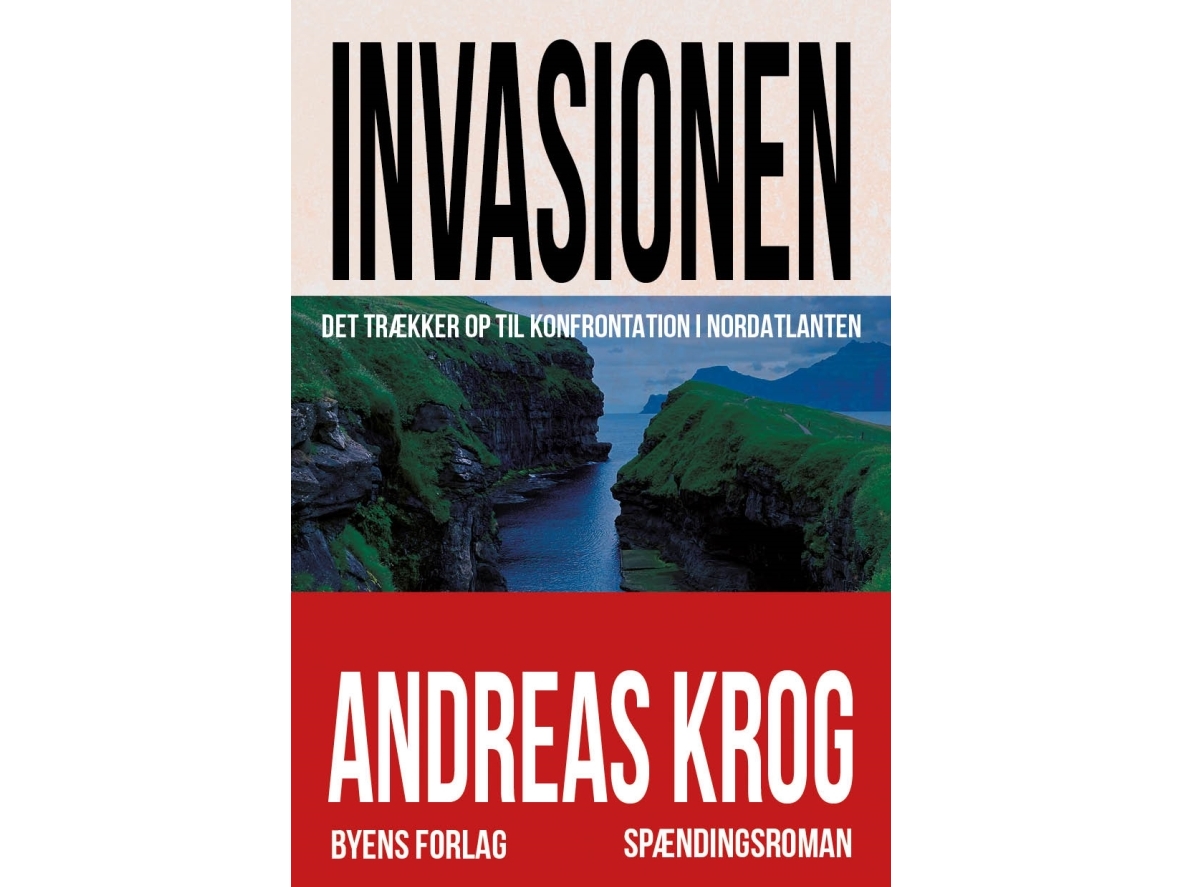 Invasionen | Andreas Krog | Sprache: Dänish
