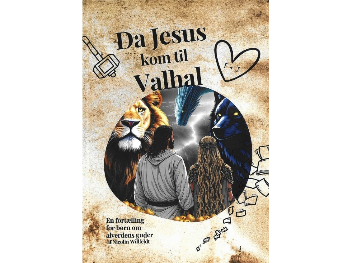 Als Jesus Nach Walhalla Kam | Nicolin Willfeldt | Sprache: Dänish