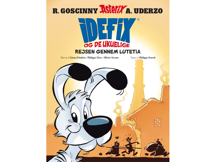 Idefix Og De Ukuelige 2 | Lison D'andréa, Philippe Clerc Og Olivier Serano | Sprache: Dänish