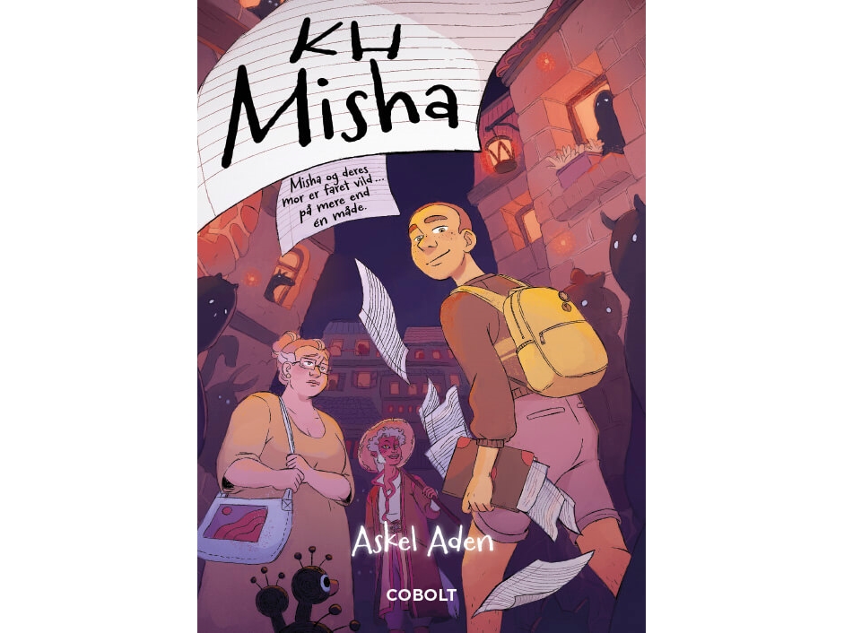 Kh Misha | Askel Aden | Sprache: Dänish