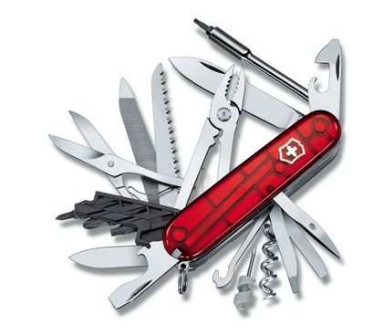 Victorinox CyberTool 41, Klappkniv uten lås, Multiverktøyskniv