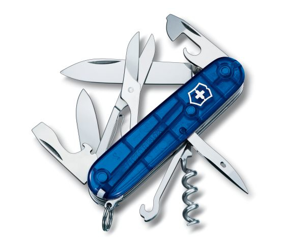 Victorinox V-1.37 03.T2 Climber Schweizerkniv, Gennemsigtig
