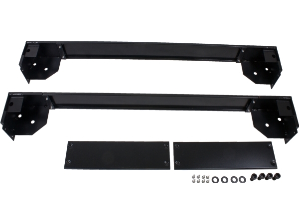 Rockstable Rs19-Ph6010, Castor Platform, Sort, Spcc, Stål, 48,3 Cm (19"), 600 Mm, 1000 Mm