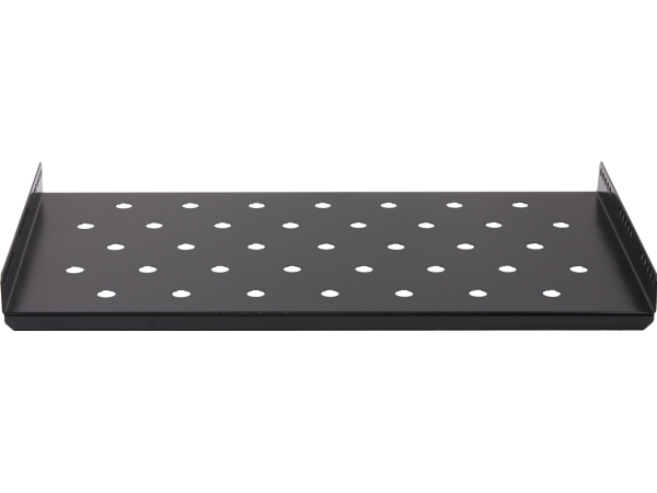 Rockstable Rs19-Sfh66, Stativhylde, Sort, Spcc, Stål, 60 Kg, 1U, Oval