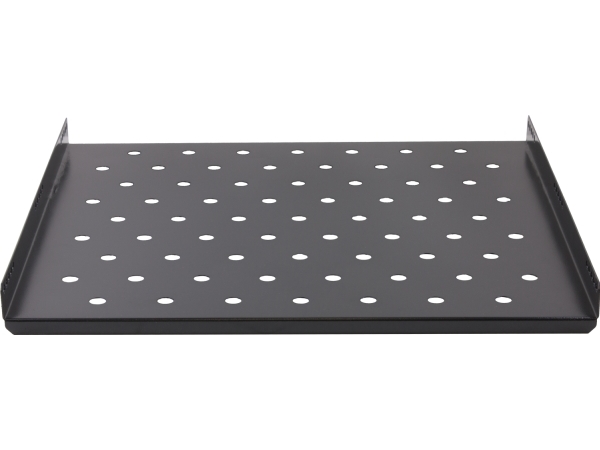 Rockstable Rs19-Sfh68, Stativhylde, Sort, Spcc, Stål, 60 Kg, 1U, Oval