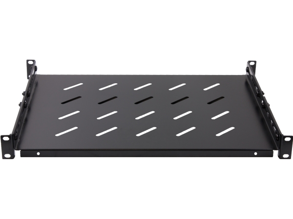 Rockstable Rs19-Sfh76, Stativhylde, Sort, Spcc, Stål, 100 Kg, 1U, Oval