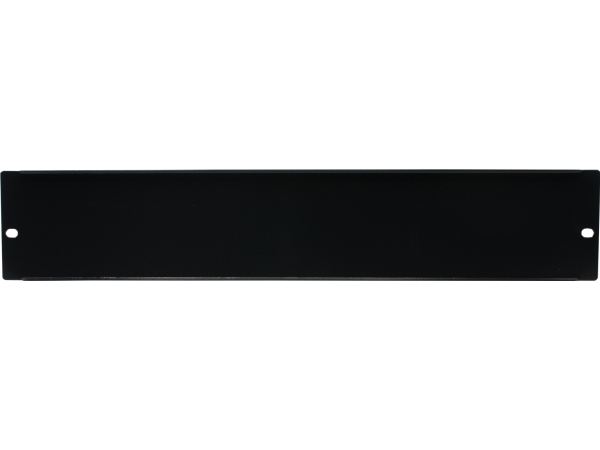 Rockstable Rs19-Tp02, Stativdæksel, Sort, Spcc, Stål, 2U, Oval, 48,3 Cm (19")