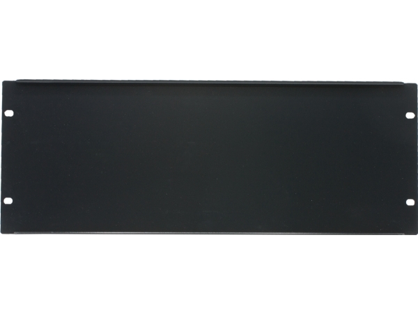 Rockstable Rs19-Tp04, Stativdæksel, Sort, Spcc, Stål, 4U, Oval, 48,3 Cm (19")