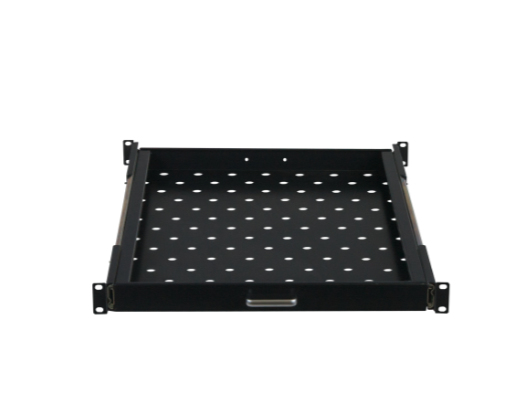 Rockstable Rs19-Uh612, Stativhylde, Sort, Spcc, Stål, 20 Kg, 1U, Oval