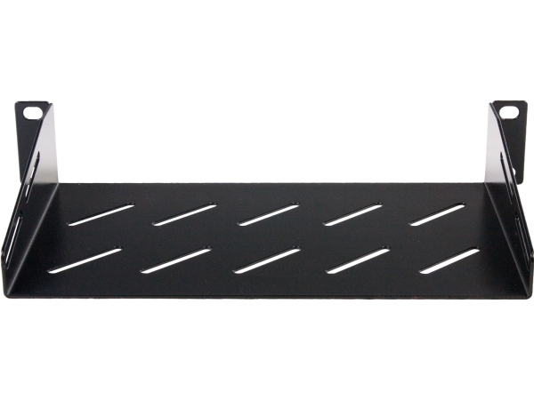 Rockstable Rs10-33Hyl, Stativhylde, Sort, Spcc, Stål, 1U, Oval, 25,4 Cm (10")