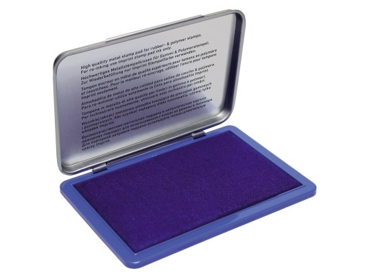 Trodat 143662, Blå, Metall, 110 x 70 mm, 110 mm, 70 mm, 1 styck | Skrivare - Bläck, toner & förbrukningsvaror - Övriga förbrukningsvaror | GameStuff