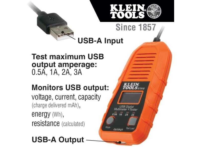 Klein Tools ET910 | EL Artiklar - Verktyg för EL - Laboratoriemätningsutrustning | GameStuff