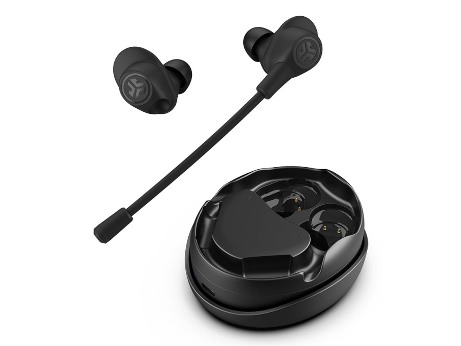 Jlab Work Buds - Ægte Trådløse Øretelefoner Med Mik. - Bluetooth