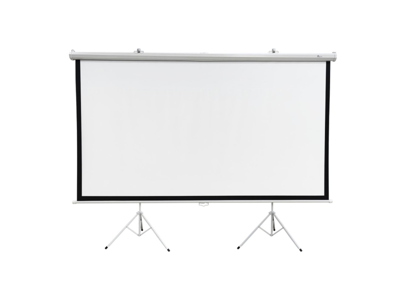 Extralink projektionsduk 120 | projektionsduk | 16:9, 266x149cm, PVC, halvautomatisk upprullning