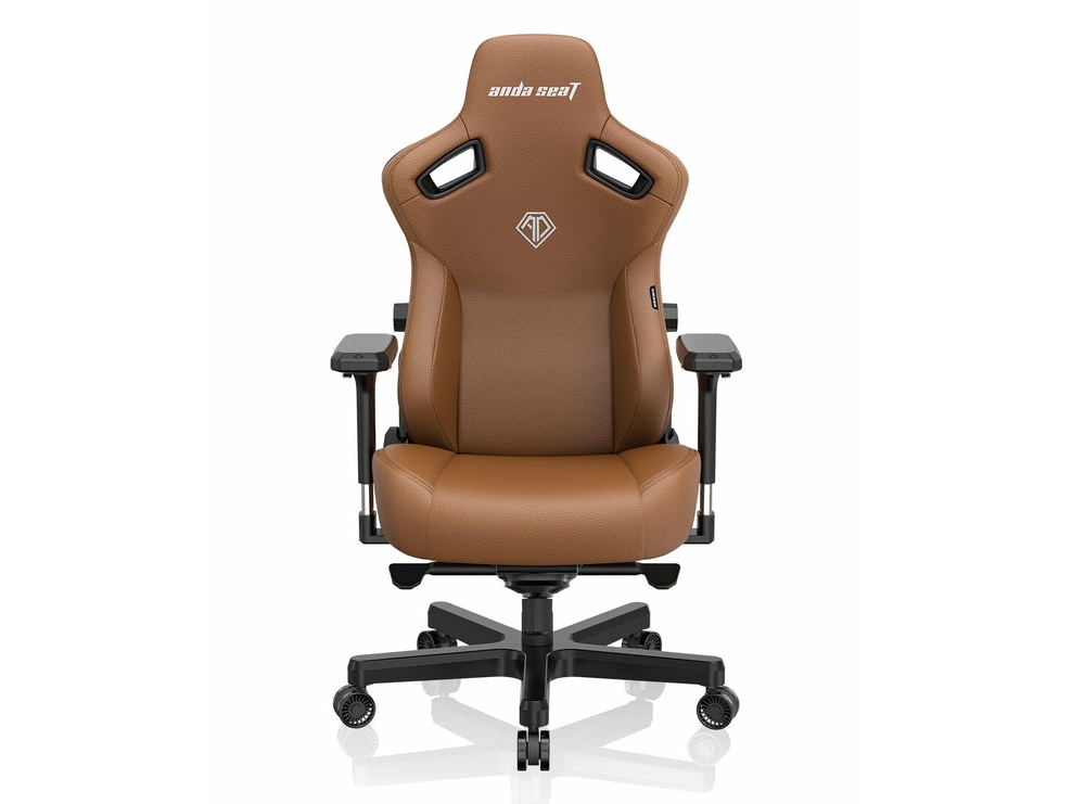 Anda Seat Ad12ydc-Xl-01-K-Pvc, Polstret Sæde, Polstret Ryglæn, Brun, Brun, Kunstlæder, Kunstlæder