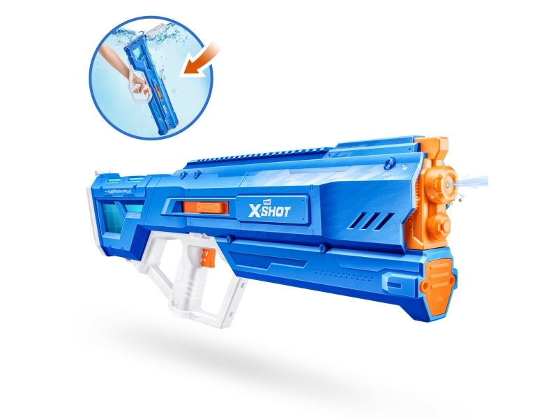 XSHOT 118159, Vattenpistol, Multifärg, 8 År | Utomhusleksaker - Glasögon & Dykmaske - Vattenpistoler | GameStuff