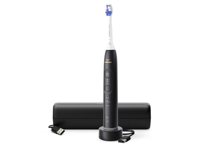 Philips Sonicare 6500 Series Series 6500 Hx7411/02 Wiederaufladbare Zahnbürste, Erwachsener, Schallzahnbürste, Tägliche Pflege, Sensibel, Whitening,