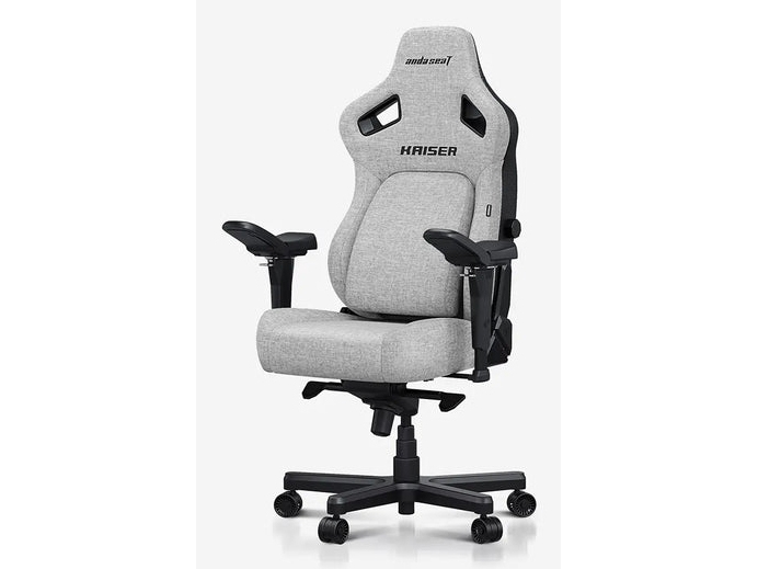 Anda Seat AD12YDDC-XLL-20-G-CF, Gaming lænestol, 180 kg, Polstret sæde, Polstret ryglæn, 181 cm, 210 cm