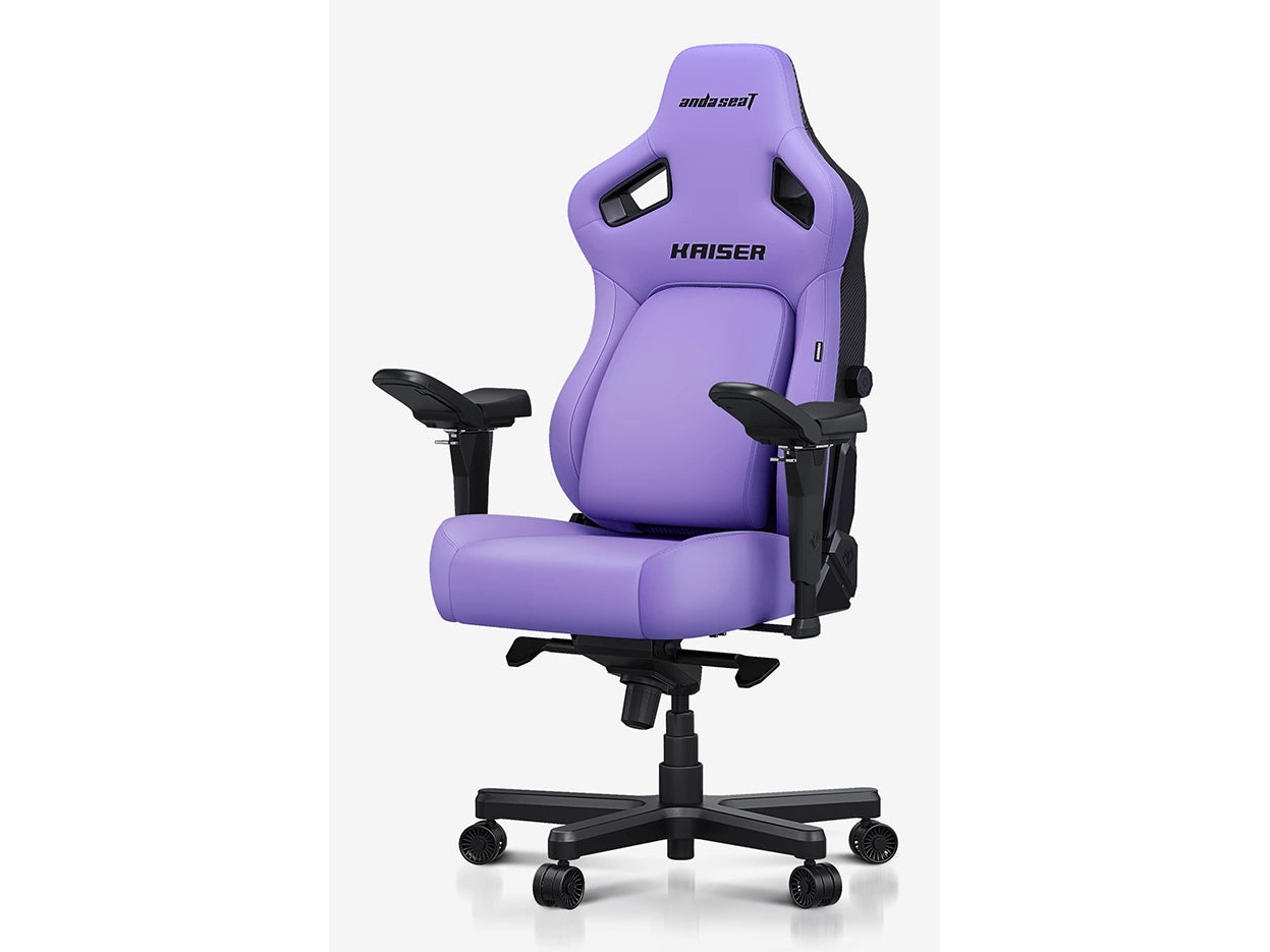 Anda Seat Kaiser 4, Gaming Armchair, 180 Kg, Upholstered Seat, Upholstered Backrest, 181 Cm, 210 Cm