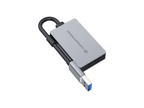 Conceptronic Abby22g, 3.2 Gen 1 (3.1 Gen 1), Usb Type-A, Hdmi Udgang, 1920 X 1080 Pixel