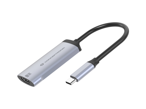 Conceptronic Abby23g, Usb Type-C, Hdmi Udgang, 7680 X 4320 Pixel