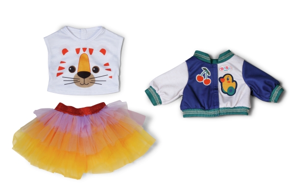 Baby Born Tutu Outfit 43Cm, Dukketøjsæt, 3 År