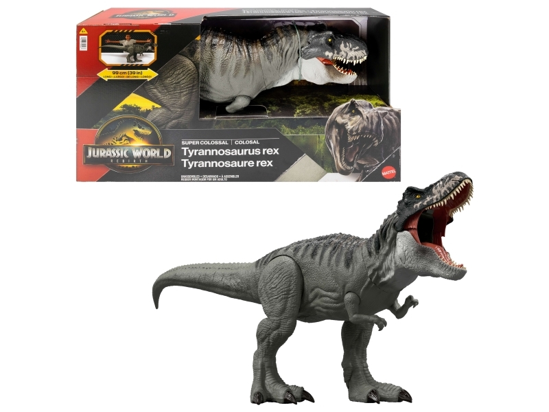 Jurassic World Super Colossal Tyrannosaurus Rex Action Figure