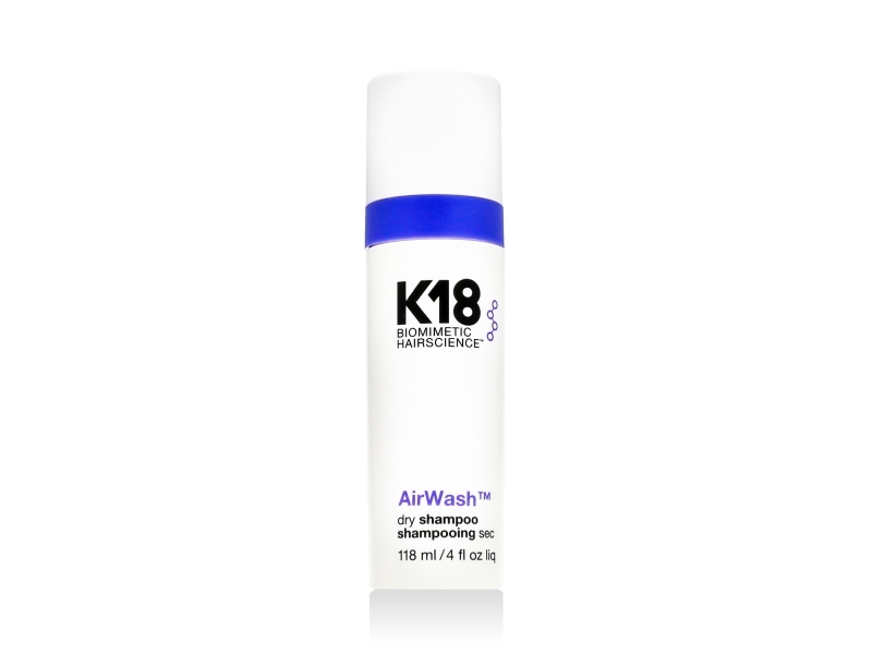 K18 Airwash Dry Shampoo Non-Aerosol Balances Scalp & Controls Excess Oil