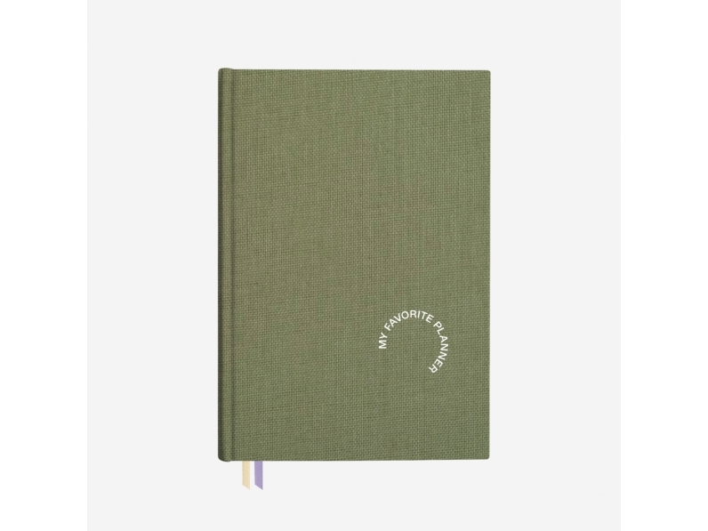 MY FAVORITE PLANNER 2025/2026 Lys grøn | Forlaget Aronsen