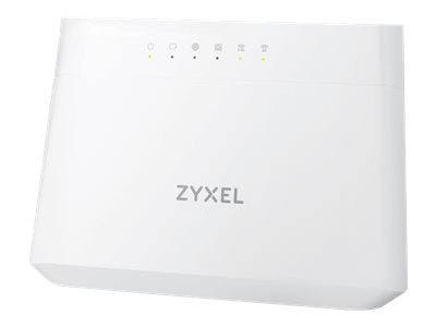 Zyxel VMG3625-T50B - Trådløs router - DSL-modem 4-port switch - 1GbE - Wi-Fi 5 - Dual Band