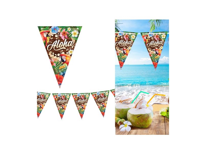 Aloha-Girlande