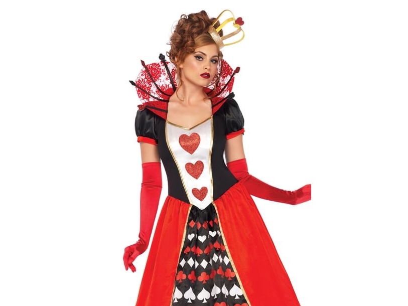 Deluxe Kostume Til Hjerter Dame