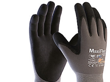 Maxiflex Ultimate Größe 9 - Montagehandschuh, Optimale Passform Und Ergonomie. Atmungsaktiv, Kühlend