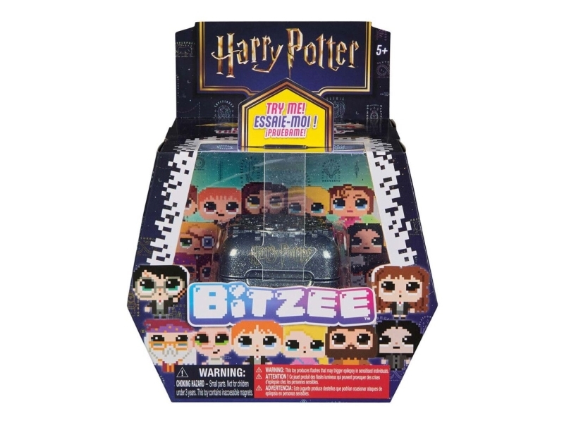Spin Master™ Schwarz/Golden Spin Master 6072599 Bit Bitzee - Harry Potter - Image 10