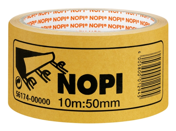 TESA 561740000001, 10 m, Hvid, Pap, Glas, Metal, Papir, Plast, Stål, 50 mm, 1 stk