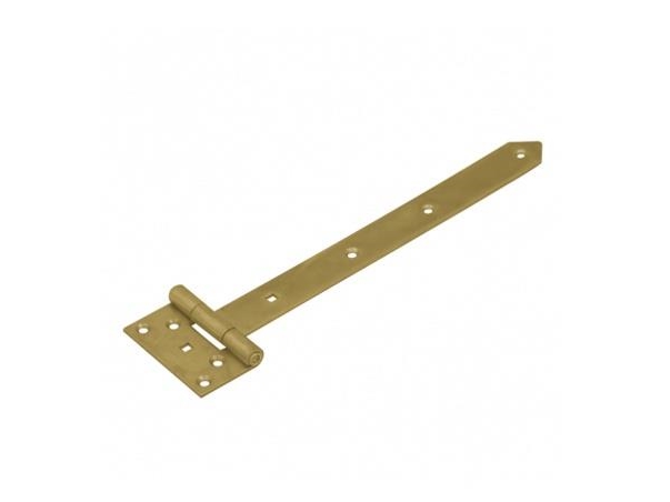 Okko hængsel GB-TH300 300x45x90x3 mm gul zink