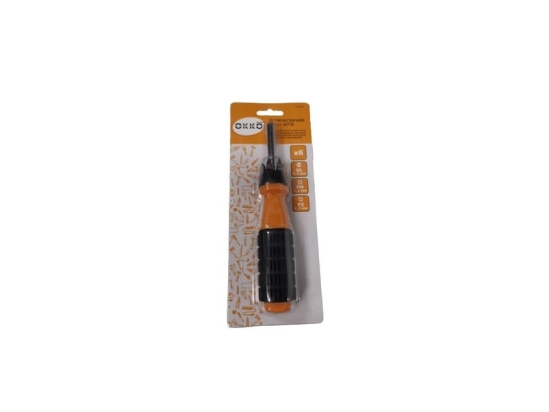 Screwdriver Yf-40802 6 Pcs Bits Haushalt