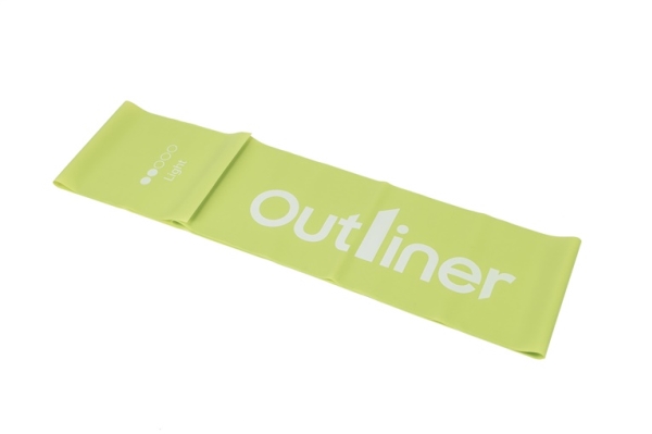 Resistance band Outliner, 200 cm x 15 cm x 0.04 cm