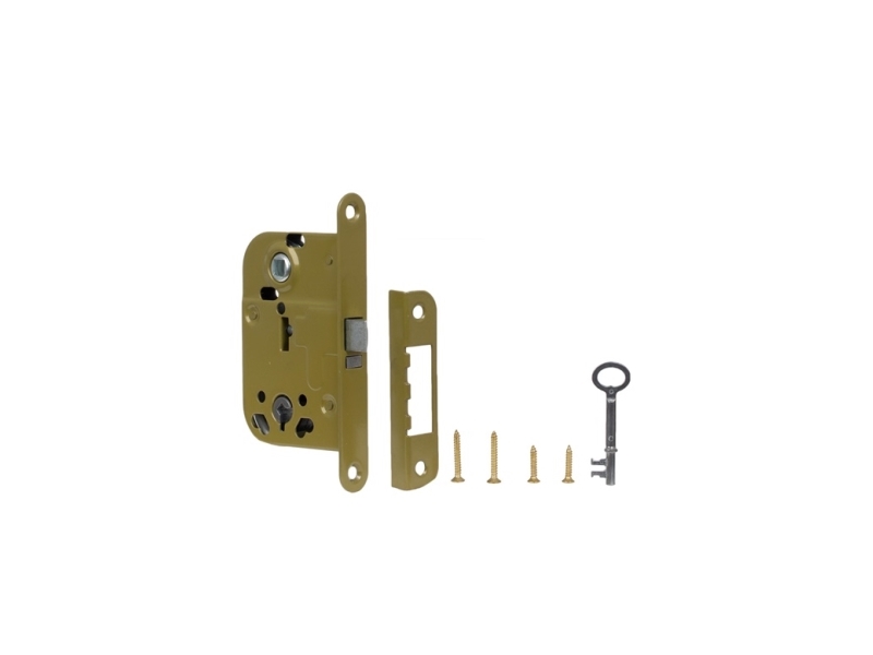Lås Green Cell Lock 2014 Striker 0068 Q8 1 Nøgle Brun