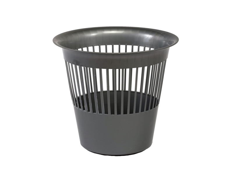 Mülleimer Okko, Schwarz, 10 L