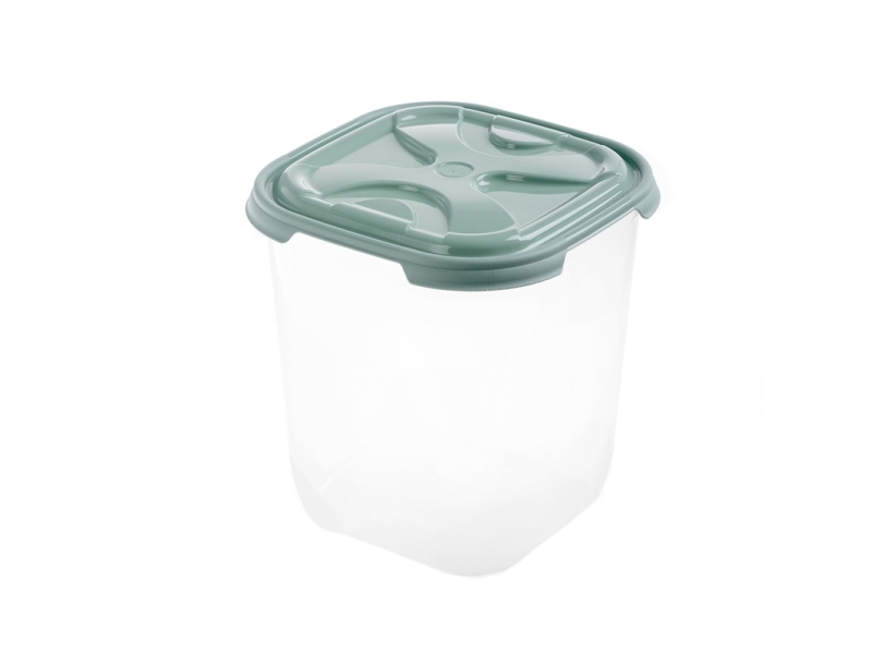 Food Container Square Nordic Green 4.65L