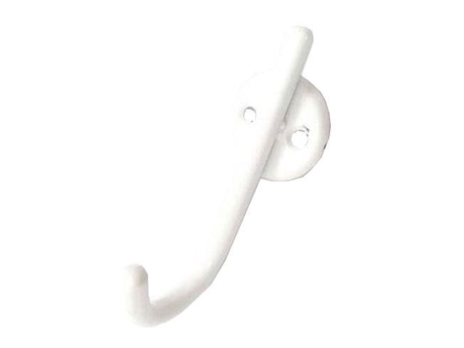 GB-HOOK07 100mm vit | Huset - Inredning - Krokar | GameStuff