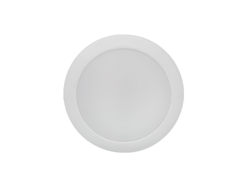 GTV indbygnings-LED-spot EPIRUS 9W rund