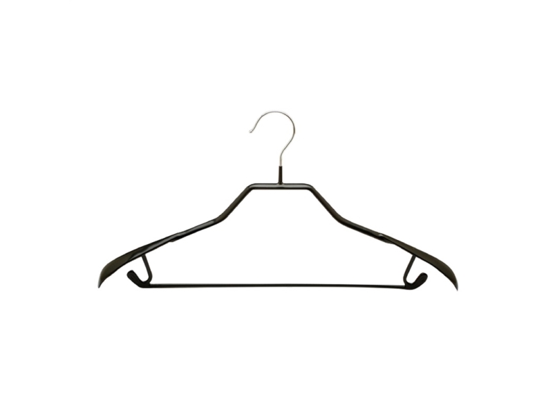 Goclever PVC-beklædt bøjle LSMD031 BLACK